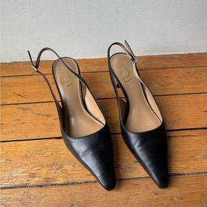 Sam Edelman Bianka Slingback Heels 6.5